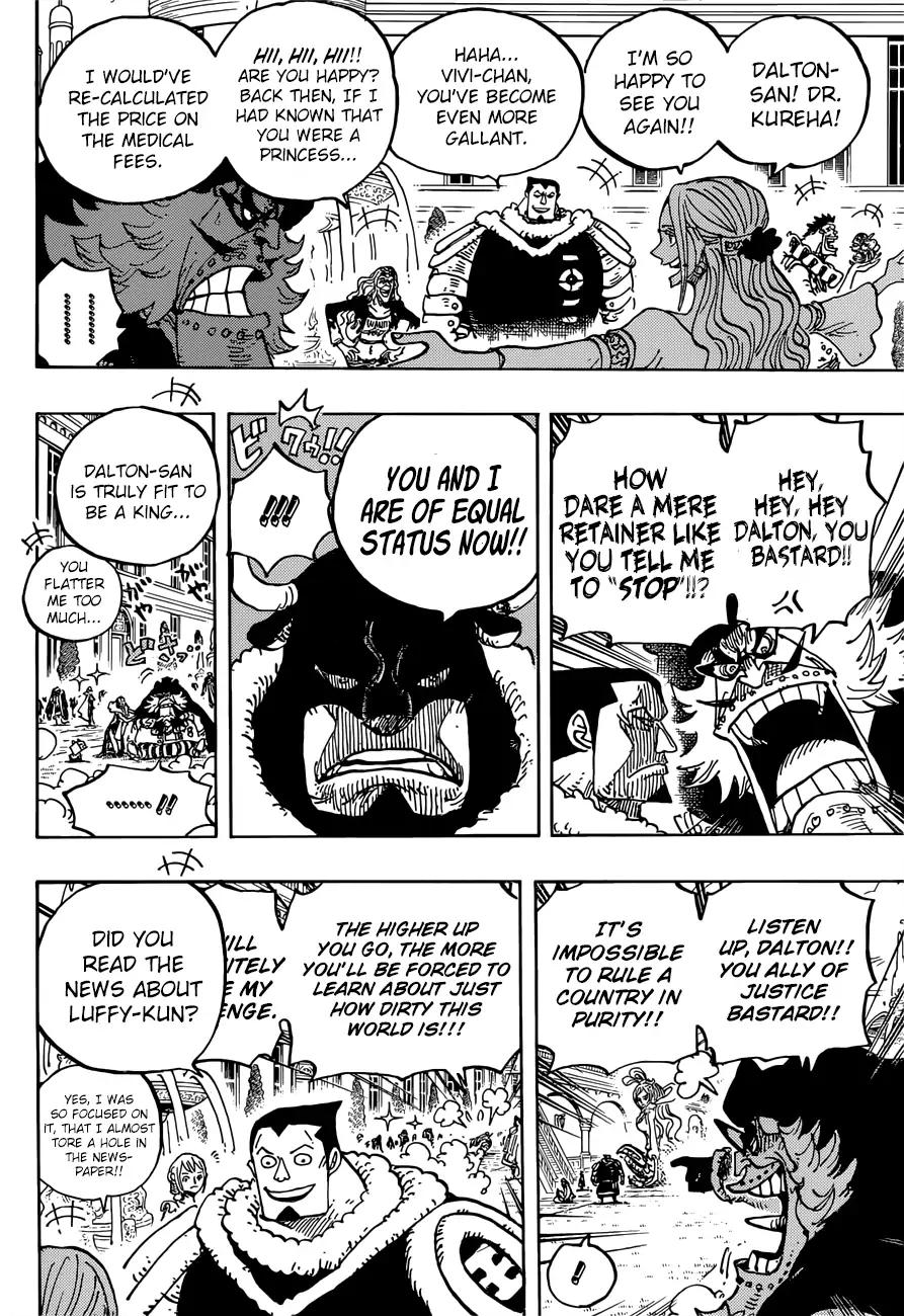 One Piece Chapter 906 15